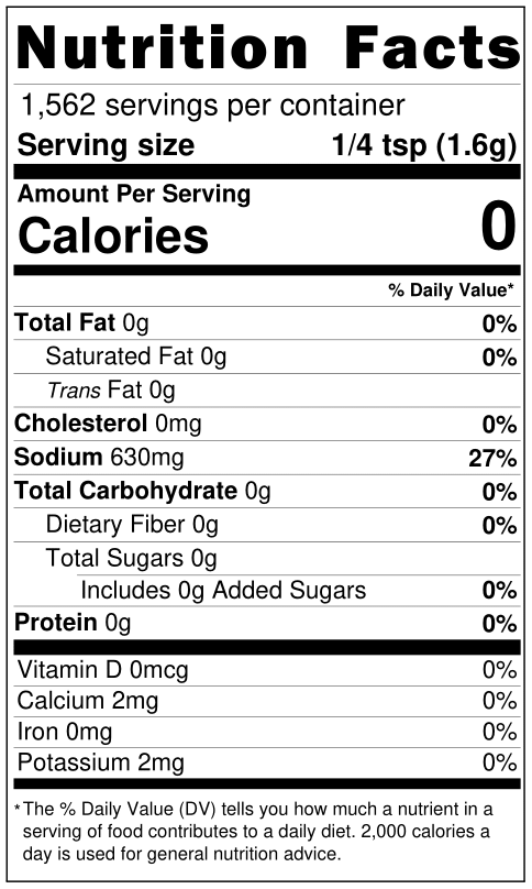 Himalayan Pink Salt (Coarse Grain) 5.5 lbs (2.5 kg)