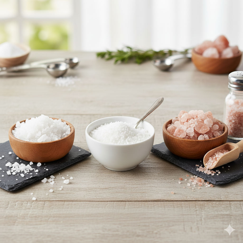 Comparing Sea Salt, Table Salt, and Pink Salt: Which is Best for You?