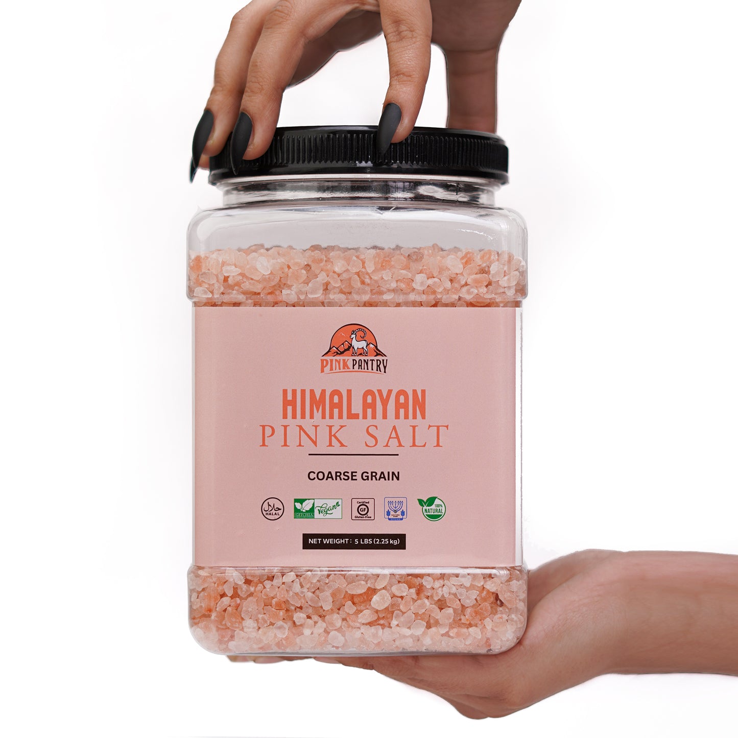 Himalayan Pink Salt (Coarse Grain) 5.5 lbs (2.5 kg)