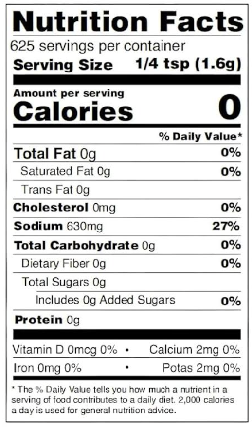 Himalayan Pink Salt (Coarse Grain) 2 lbs (0.91 kg)