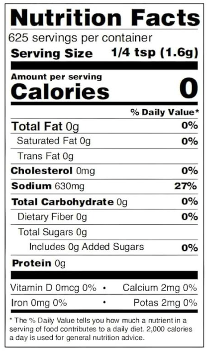 Himalayan Pink Salt (Coarse Grain) 2 lbs (0.91 kg)