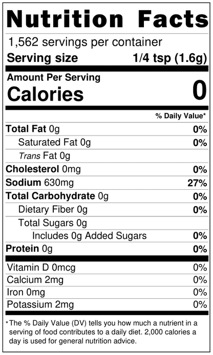 Himalayan Pink Salt (Coarse Grain) 5.5 lbs (2.5 kg)